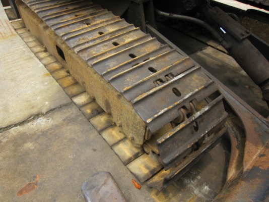 ขาย รถขุดเล็ก HITACHI รุ่น EX30 แทร็กเหล็ก มือสองญี่ปุ่น