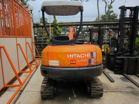 ขาย รถขุดเล็ก HITACHI รุ่น EX30 แทร็กเหล็ก มือสองญี่ปุ่น