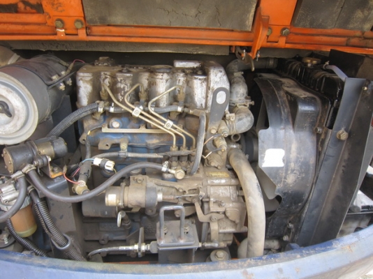 ขาย รถขุดเล็ก HITACHI รุ่น EX30 แทร็กเหล็ก มือสองญี่ปุ่น