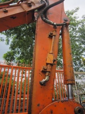 ขาย รถขุดเล็ก HITACHI รุ่น EX30 แทร็กเหล็ก มือสองญี่ปุ่น