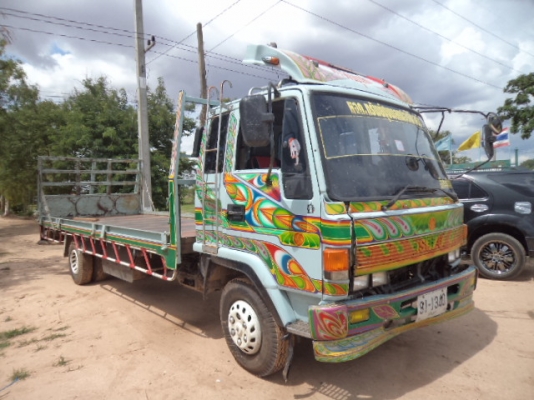 ขายรถ6ล้ออีซูซุร็อก 175แรง เบรกทิฟฟี เพาเวอร์ ยาง8.25