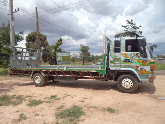 ขายรถ6ล้ออีซูซุร็อก 175แรง เบรกทิฟฟี เพาเวอร์ ยาง8.25