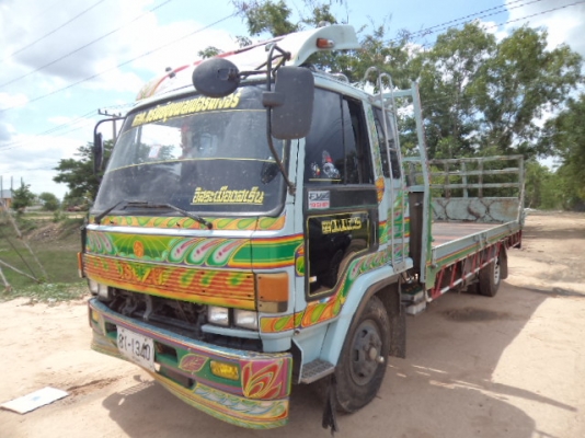 ขายรถ6ล้ออีซูซุร็อก 175แรง เบรกทิฟฟี เพาเวอร์ ยาง8.25