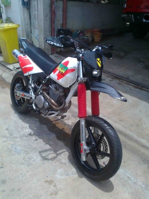 ขาย Honda XLR BAJA 250 แต่งโมตาด สภาพสวยๆ เครื่องแรงๆครับ