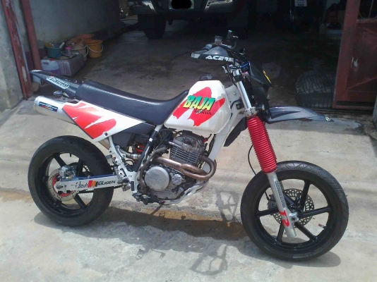 ขาย Honda XLR BAJA 250 แต่งโมตาด สภาพสวยๆ เครื่องแรงๆครับ