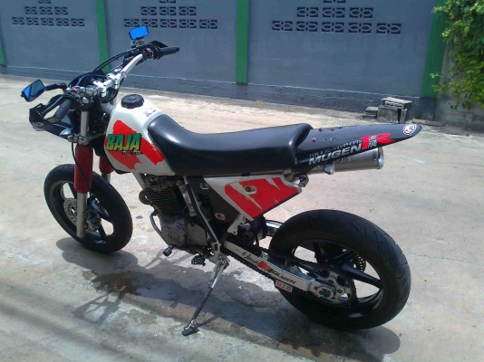 ขาย Honda XLR BAJA 250 แต่งโมตาด สภาพสวยๆ เครื่องแรงๆครับ