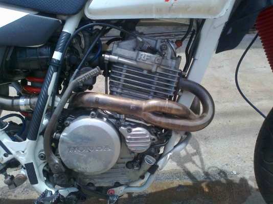 ขาย Honda XLR BAJA 250 แต่งโมตาด สภาพสวยๆ เครื่องแรงๆครับ