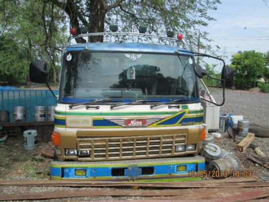 หัวเก๋ง 10 ล้อ HINO