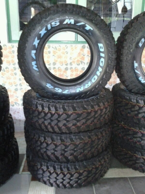 ขายยางใหม่ Mud Maxxis 764 ขนาด 245/75R16 ปี 13 ขายยางใหม่ Mud Maxxis 764 ขนาด 245/75R16 ปี 13