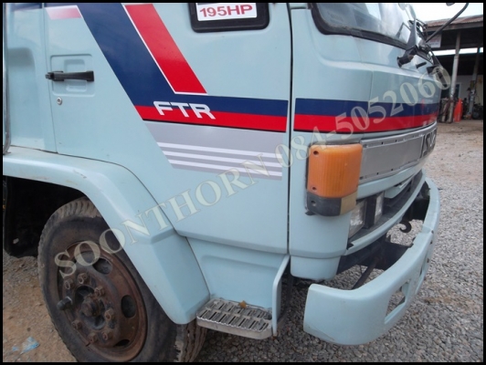 ขายด่วน รถบรรทุก 6 ล้อ ISUZU ROCKY 145 แรง พร้อมเครน 3 ตัน 3 ปลอก รถพร้อมใช้งาน ราคาสุดคุ้ม