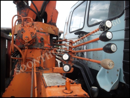 ขายด่วน รถบรรทุก 6 ล้อ ISUZU ROCKY 145 แรง พร้อมเครน 3 ตัน 3 ปลอก รถพร้อมใช้งาน ราคาสุดคุ้ม