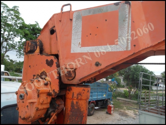 ขายด่วน รถบรรทุก 6 ล้อ ISUZU ROCKY 145 แรง พร้อมเครน 3 ตัน 3 ปลอก รถพร้อมใช้งาน ราคาสุดคุ้ม