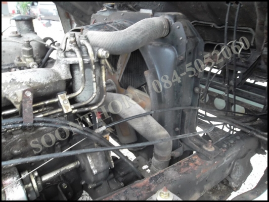 ขายด่วน รถบรรทุก 6 ล้อ ISUZU ROCKY 145 แรง พร้อมเครน 3 ตัน 3 ปลอก รถพร้อมใช้งาน ราคาสุดคุ้ม