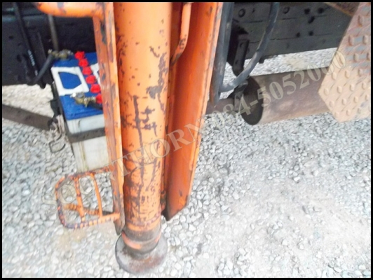 ขายด่วน รถบรรทุก 6 ล้อ ISUZU ROCKY 145 แรง พร้อมเครน 3 ตัน 3 ปลอก รถพร้อมใช้งาน ราคาสุดคุ้ม