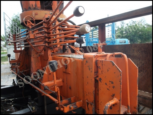 ขายด่วน รถบรรทุก 6 ล้อ ISUZU ROCKY 145 แรง พร้อมเครน 3 ตัน 3 ปลอก รถพร้อมใช้งาน ราคาสุดคุ้ม