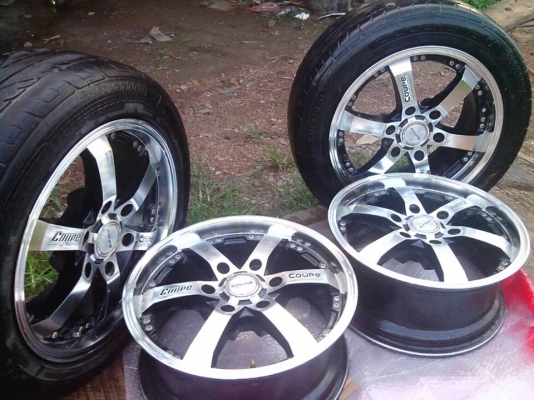 ขายล้อแม็ก 17+ยาง 6900