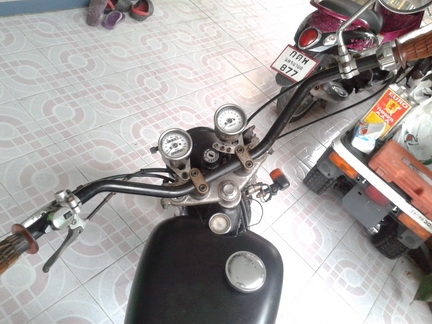 ขาย SR400 ปี 93 รถเพิ่งมาจากญี่ปุ่น