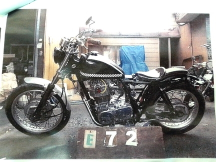 ขาย SR400 ปี 93 รถเพิ่งมาจากญี่ปุ่น