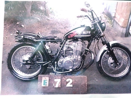 ขาย SR400 ปี 93 รถเพิ่งมาจากญี่ปุ่น