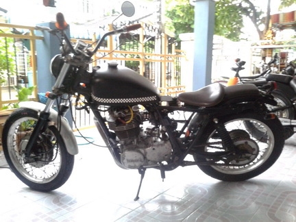 ขาย SR400 ปี 93 รถเพิ่งมาจากญี่ปุ่น