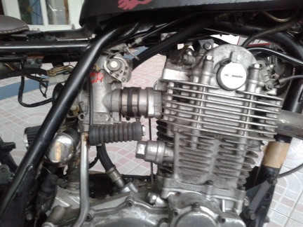 ขาย SR400 ปี 93 รถเพิ่งมาจากญี่ปุ่น