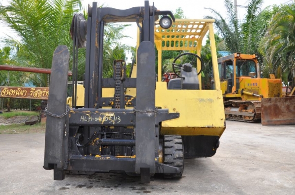 ขายFOTKLIFT HYSTER S60XLเสาฟลูฟรี้ งาสไลด์2.7ตันดีเซล  สภาพสวยเดิมจากญี่ปุ่นยังไม่เคยใช้งานในไทย ขายถูก145,000เท่านั้น!!