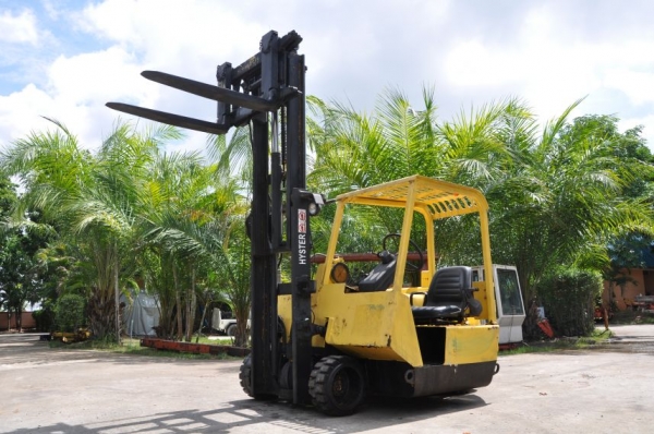 ขายFOTKLIFT HYSTER S60XLเสาฟลูฟรี้ งาสไลด์2.7ตันดีเซล  สภาพสวยเดิมจากญี่ปุ่นยังไม่เคยใช้งานในไทย ขายถูก145,000เท่านั้น!!