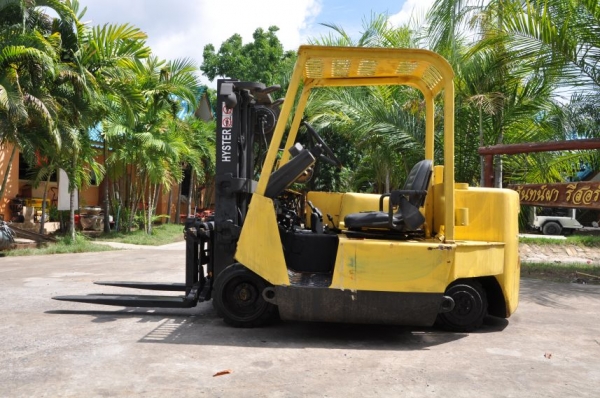 ขายFOTKLIFT HYSTER S60XLเสาฟลูฟรี้ งาสไลด์2.7ตันดีเซล  สภาพสวยเดิมจากญี่ปุ่นยังไม่เคยใช้งานในไทย ขายถูก145,000เท่านั้น!!