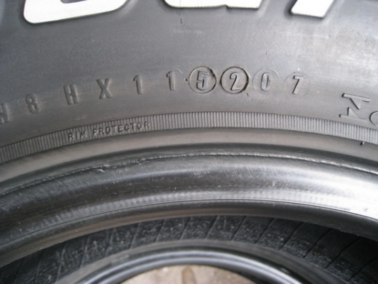 ยาง BF Goodrich All-Terrian 265/75/16