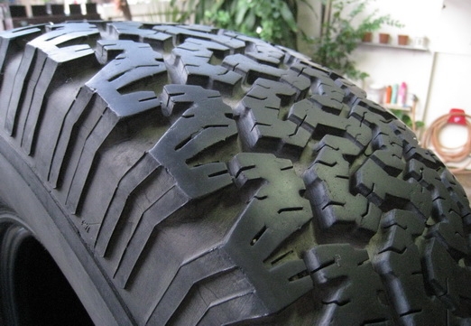 ยาง BF Goodrich All-Terrian 265/75/16