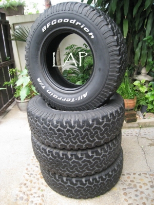 ยาง BF Goodrich All-Terrian 265/75/16