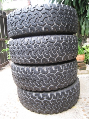 ยาง BF Goodrich All-Terrian 265/75/16