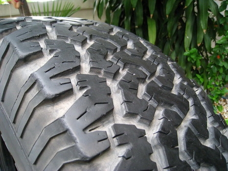 ยาง BF Goodrich All-Terrian 265/75/16