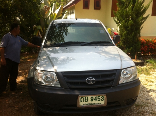 ขายรถทาทาซีนอล  ngv รถสวยสภาพดี