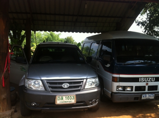 ขายรถทาทาซีนอล  ngv รถสวยสภาพดี