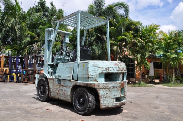 ขาย FORKLIFT MITSUBISHI FD20เครื่องดีเซล ยก2ตัน สภาพเดิมๆจากญี่ปุ่น 95,000เท่านั้น!!