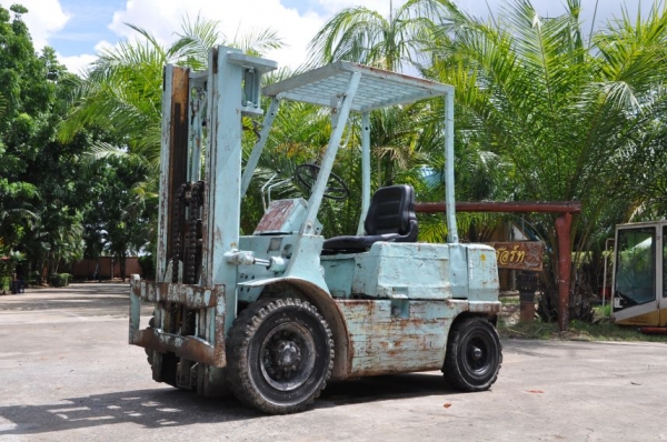 ขาย FORKLIFT MITSUBISHI FD20เครื่องดีเซล ยก2ตัน สภาพเดิมๆจากญี่ปุ่น 95,000เท่านั้น!!