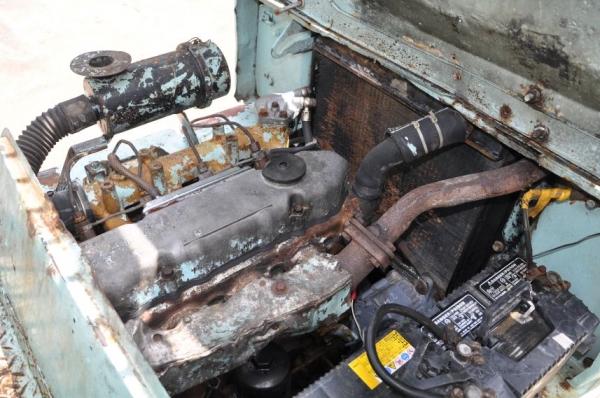 ขาย FORKLIFT MITSUBISHI FD20เครื่องดีเซล ยก2ตัน สภาพเดิมๆจากญี่ปุ่น 95,000เท่านั้น!!