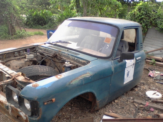 แยกอะไหล่หัว isuzu faster KB20