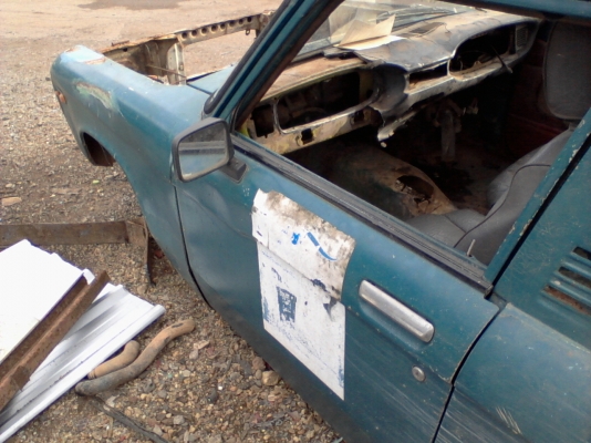 แยกอะไหล่หัว isuzu faster KB20