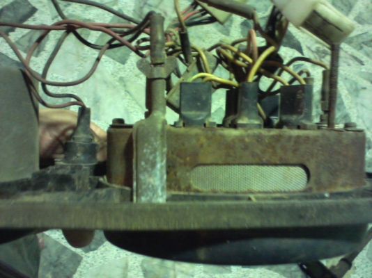 แยกอะไหล่หัว isuzu faster KB20