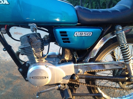 ขาย CB50 แท้มากๆ เนียบๆ
