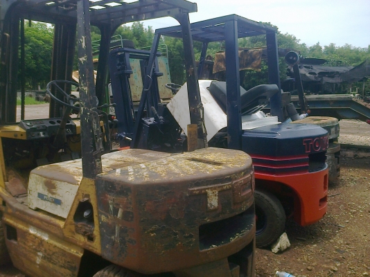 ขายเหมารถฟอร์คลิฟ3คัน