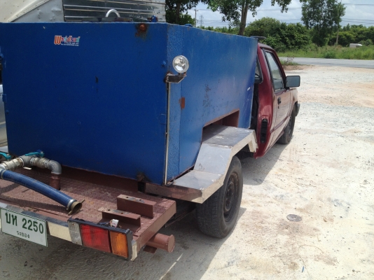 ขายรถ มิตซูบิชิไซโคลน บรรทุกน้ำ