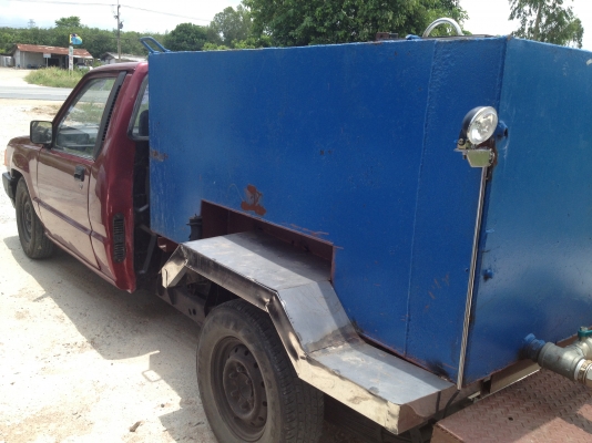 ขายรถ มิตซูบิชิไซโคลน บรรทุกน้ำ