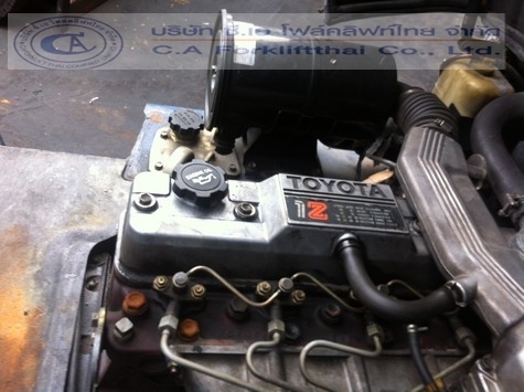 ขายรถ โฟล์คลิฟท์ TOYOTA รุ่น 5-FD20