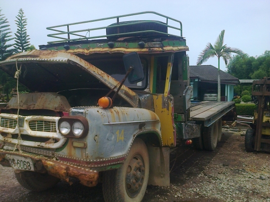 ขายหัวยาวสองเพลาหางปลา