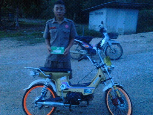 ขายแล้วครับ ชาลี เครื่อง เวฟ 100 มารับรถเองถึงบ้าน ครับ