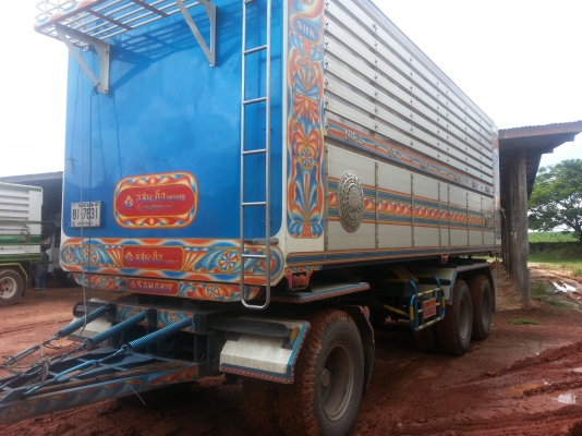 ขายHINO 380Hp 12 ล้อ ปี 55 กะบะอลูปิเนียม ดั๊มแม่-ลูก