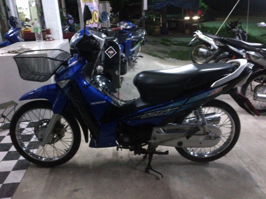 ด่วน!เวฟ125sโฉมไอ สต๊าทมือ ปี50 รถเครื่องเดิมแน่นๆ พร้อมใช้ ทะเบียน+เอกสารโอน ภาษีไม่หมด 088-2197709